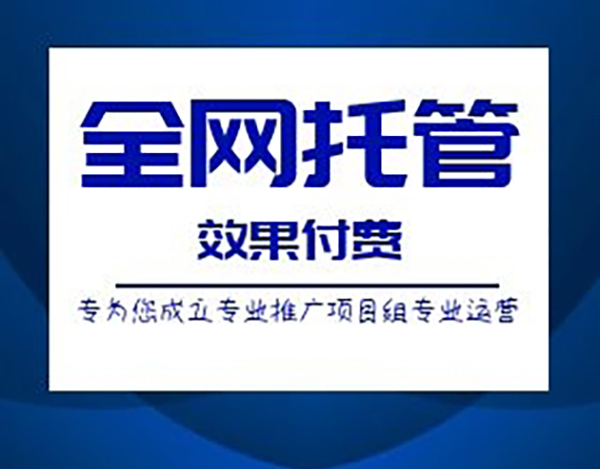 河南競價托管代運(yùn)營 河南競價托管代運(yùn)營